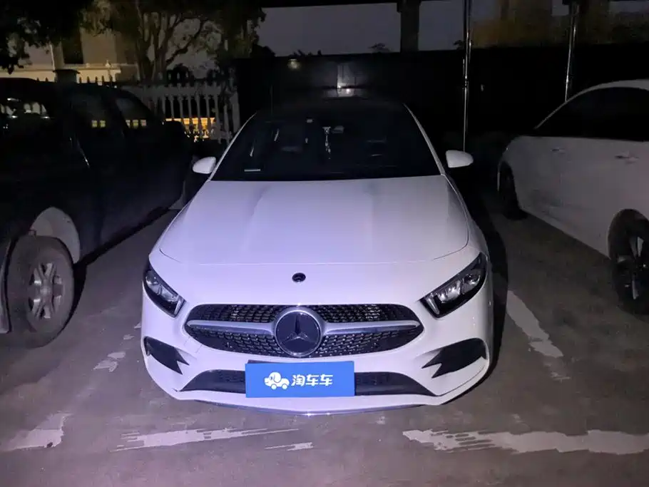 Mercedes-Benz A-Class — миниатюра 2
