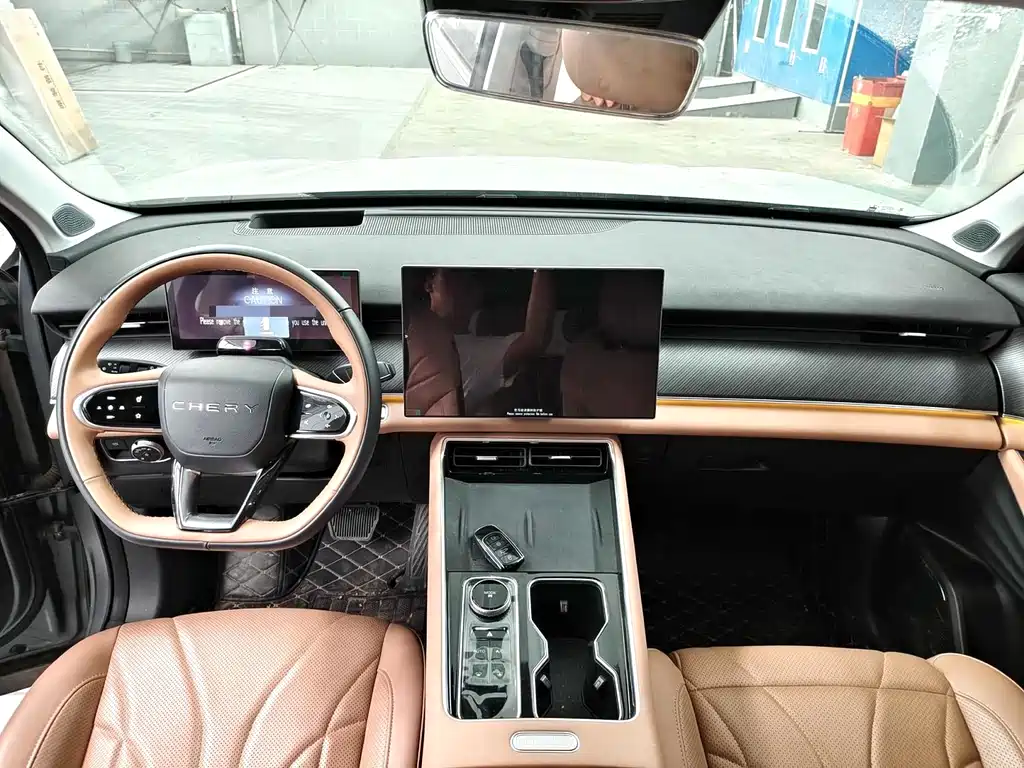Chery Tiggo 8L — миниатюра 8