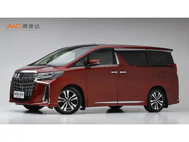 2018 Toyota Alphard