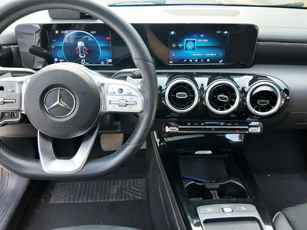 MERCEDES-BENZ A CLASS