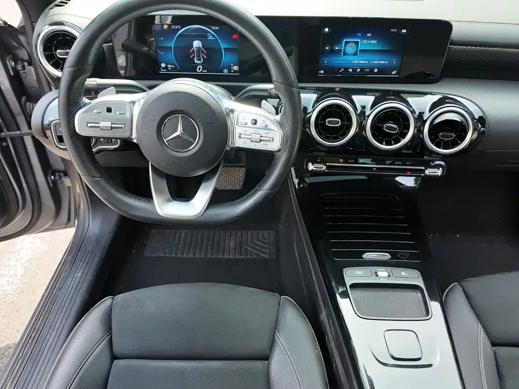 MERCEDES-BENZ A CLASS