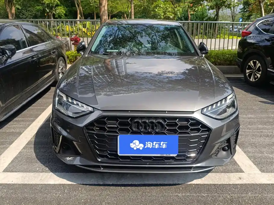 Audi A4L — миниатюра 2