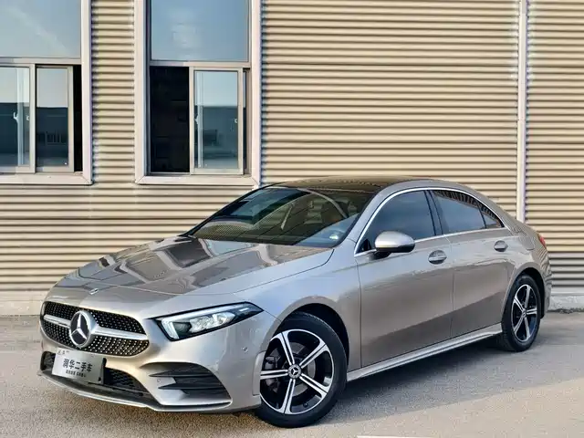 MERCEDES BENZ A CLASS