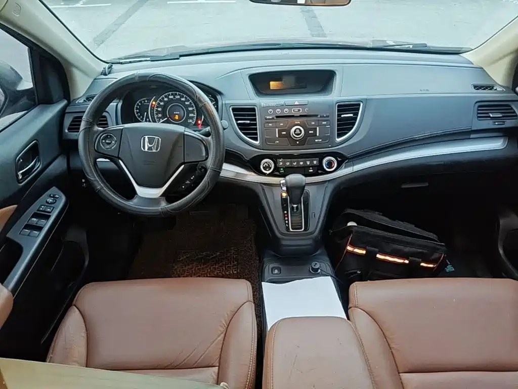 Honda CR-V — миниатюра 10