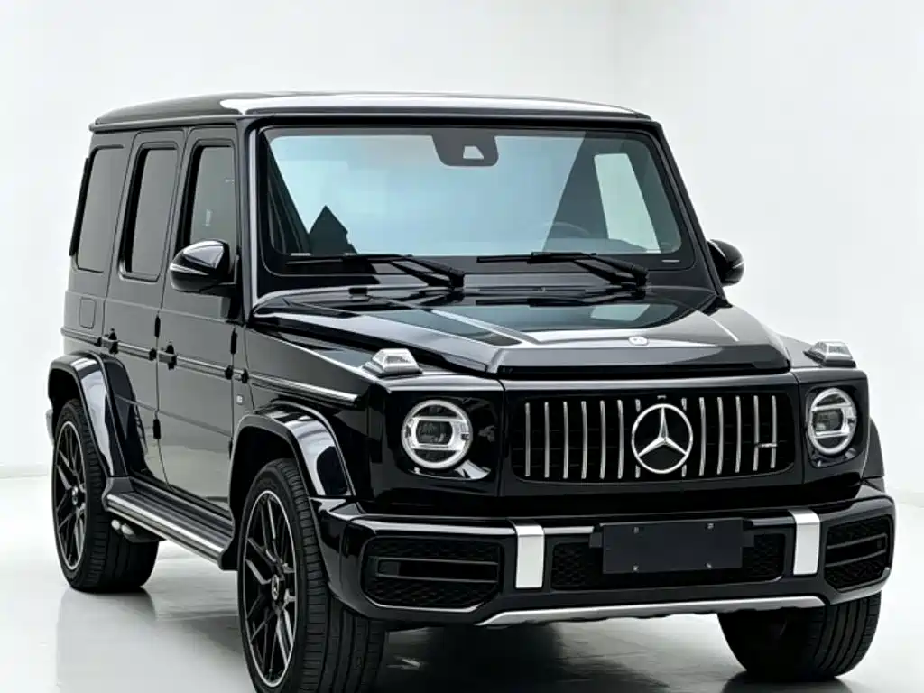 Mercedes-Benz G-Class — миниатюра 3