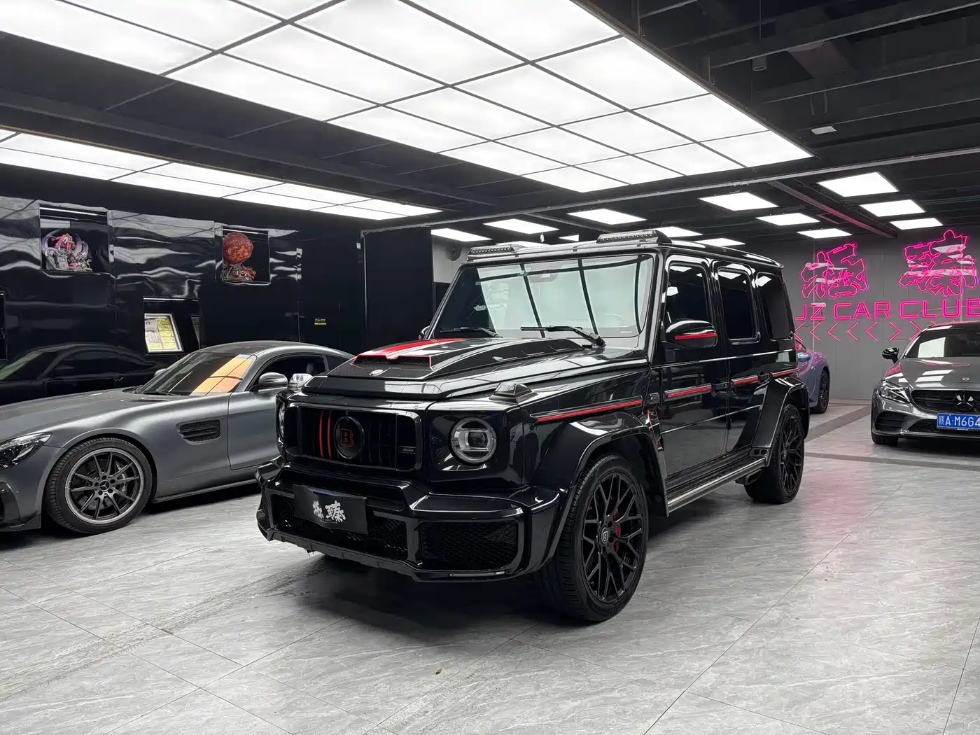 Mercedes-Benz G-Class AMG
