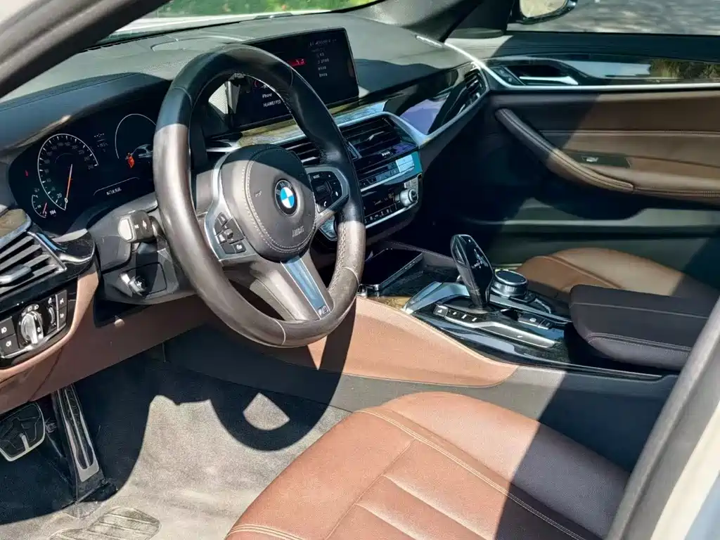 BMW 5 Series — миниатюра 4