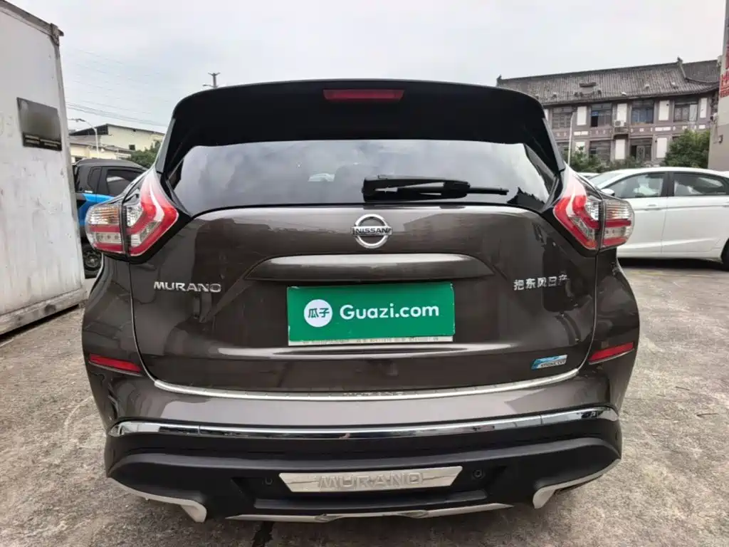 Nissan Murano — миниатюра 6