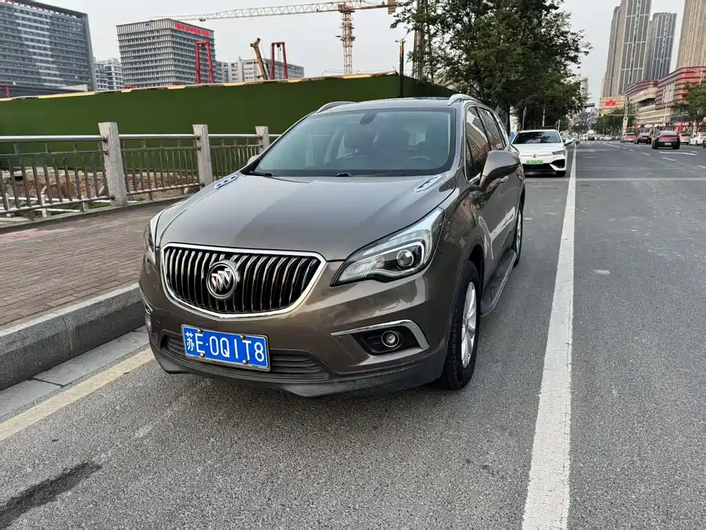 Buick Envision Plus 2015