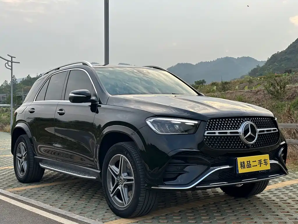 Mercedes-Benz GLE (Import) — миниатюра 3