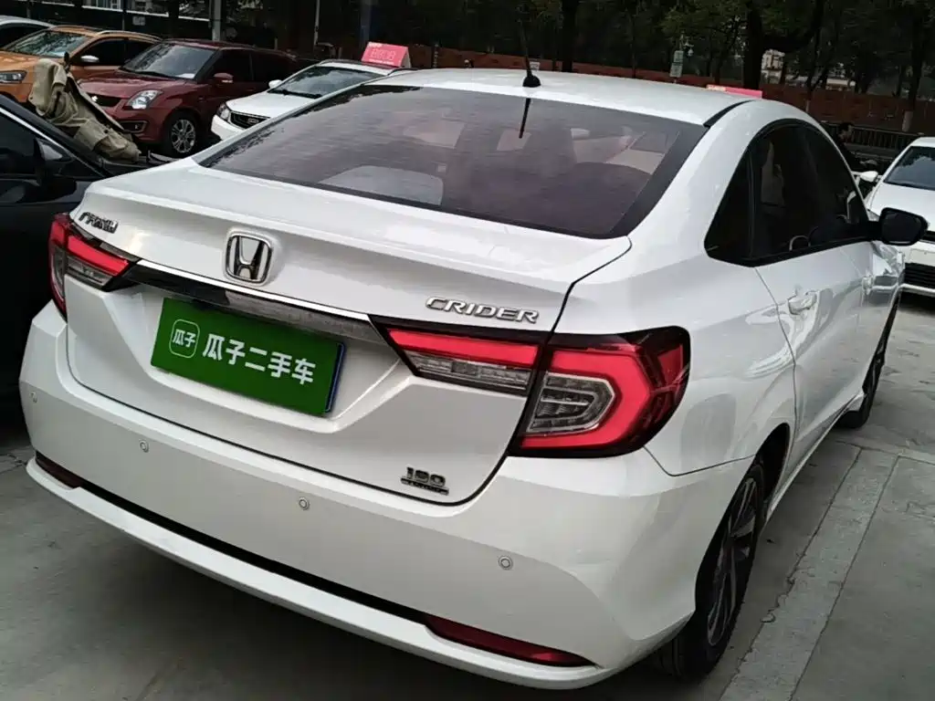 Honda Crider — миниатюра 7