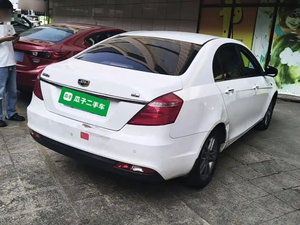 Geely Emgrand — миниатюра 7