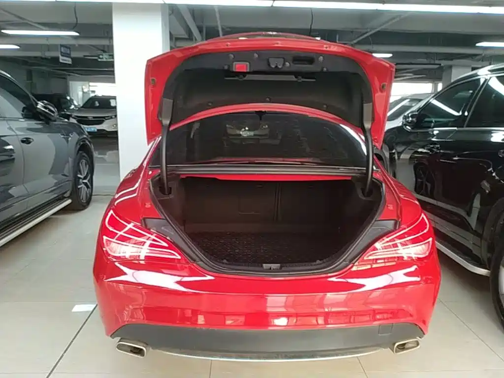 Mercedes-Benz CLA (Import) — миниатюра 19