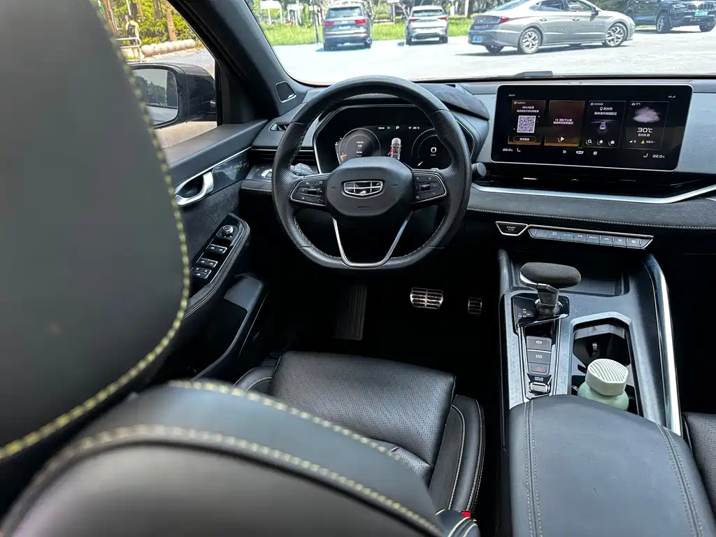 Geely Xingrui — миниатюра 7