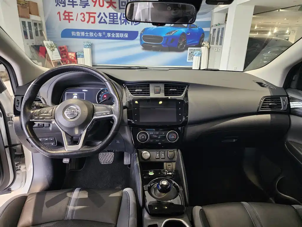 Nissan Sylphy EV — миниатюра 5