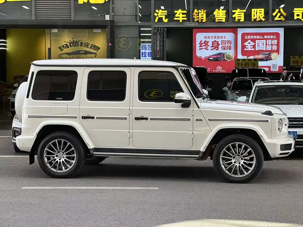Mercedes-Benz G-Class — миниатюра 4