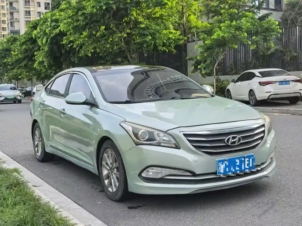 Hyundai Mistra — миниатюра 3