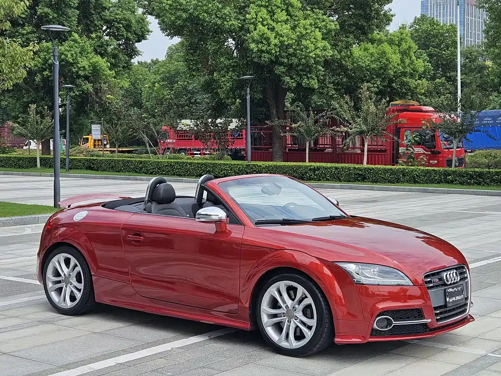Audi TTS TTS Roadster 2.0TFSI quattro, фото 3