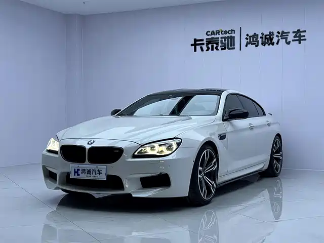 BMW M6 2016