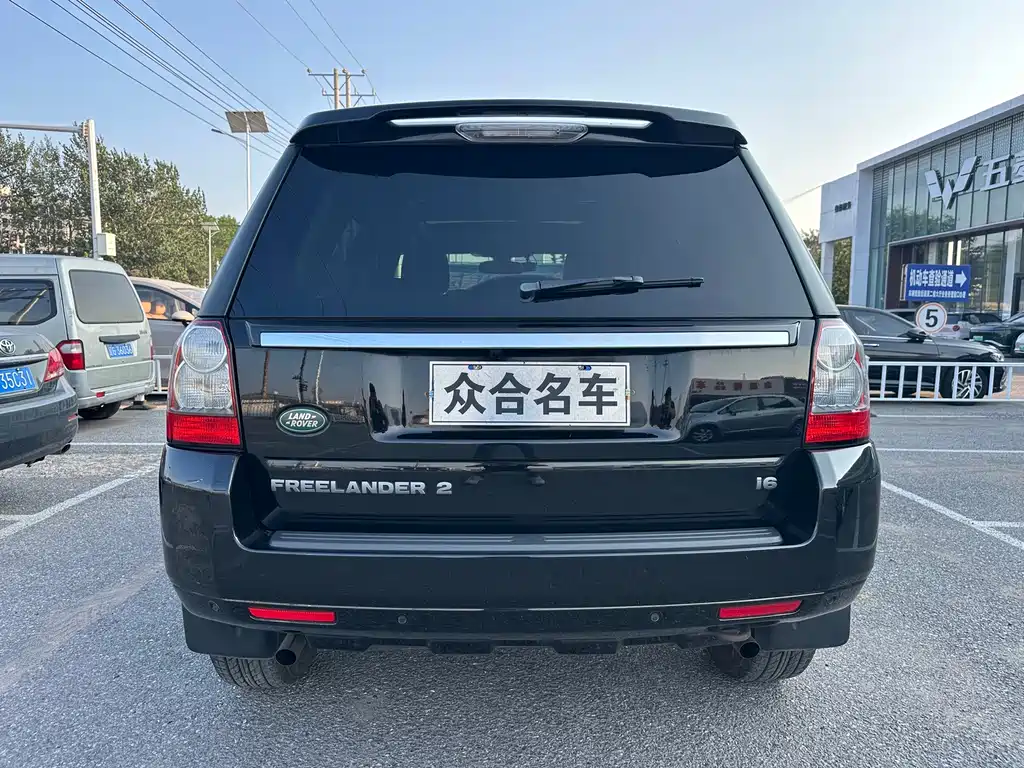 Land Rover Freelander 2 3.2L i6 SE Gasoline Edition, фото 6