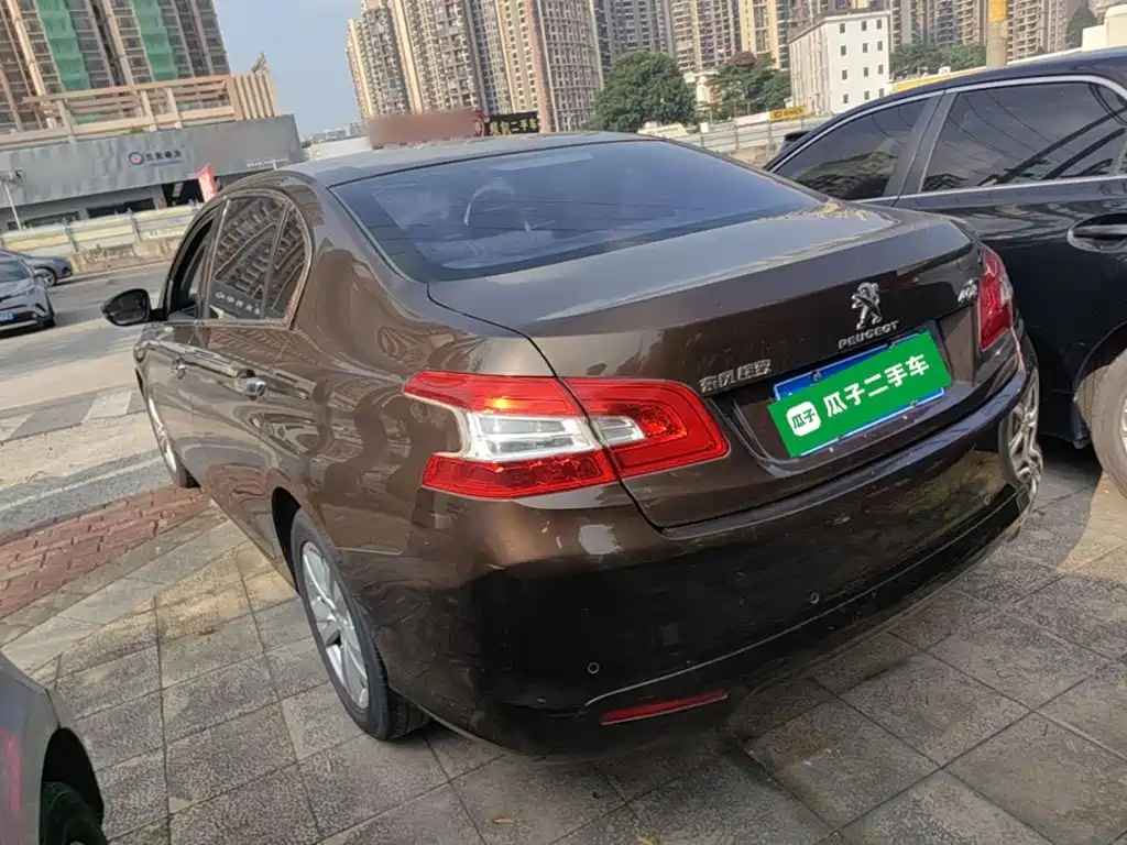 Peugeot 408 — миниатюра 5