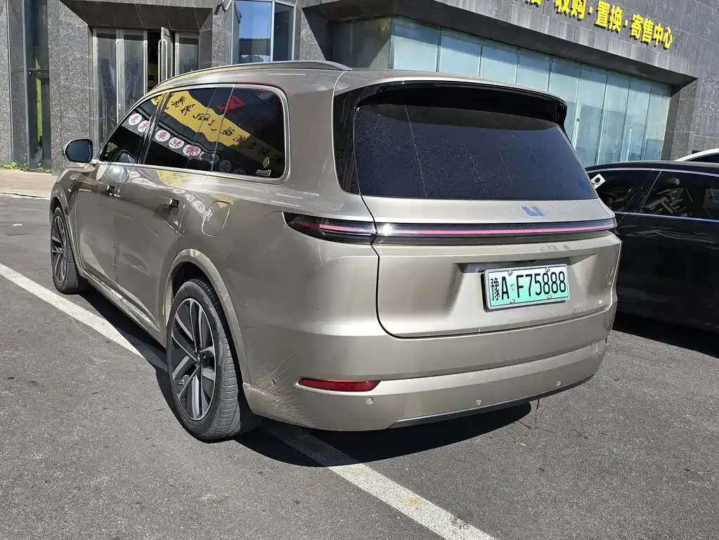 Li Auto Li L9 — миниатюра 10