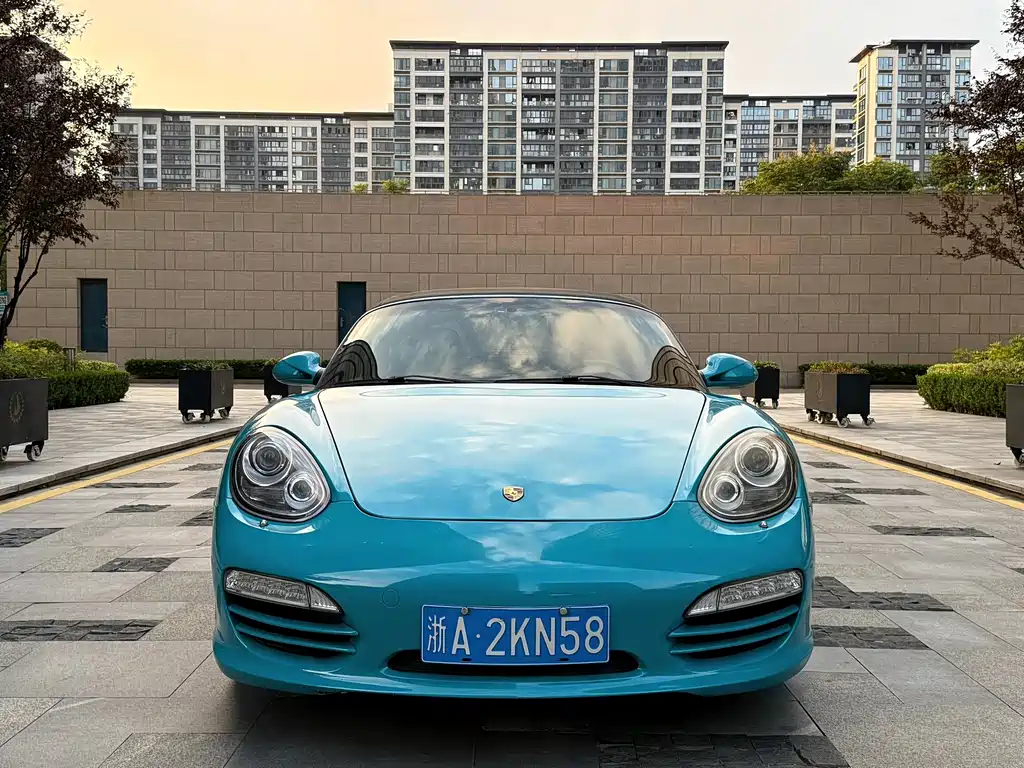 Porsche Boxster — миниатюра 2