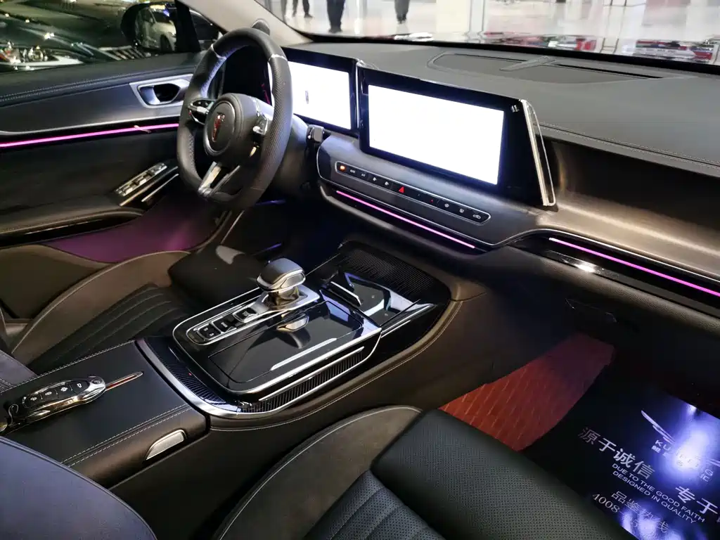 Hongqi Hongqi H9 — миниатюра 13