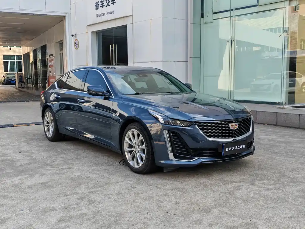 Cadillac CT5 — миниатюра 3