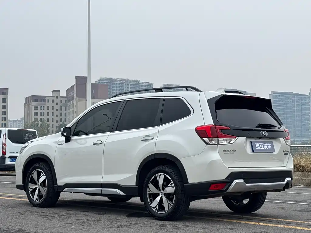 Subaru Forester — миниатюра 8