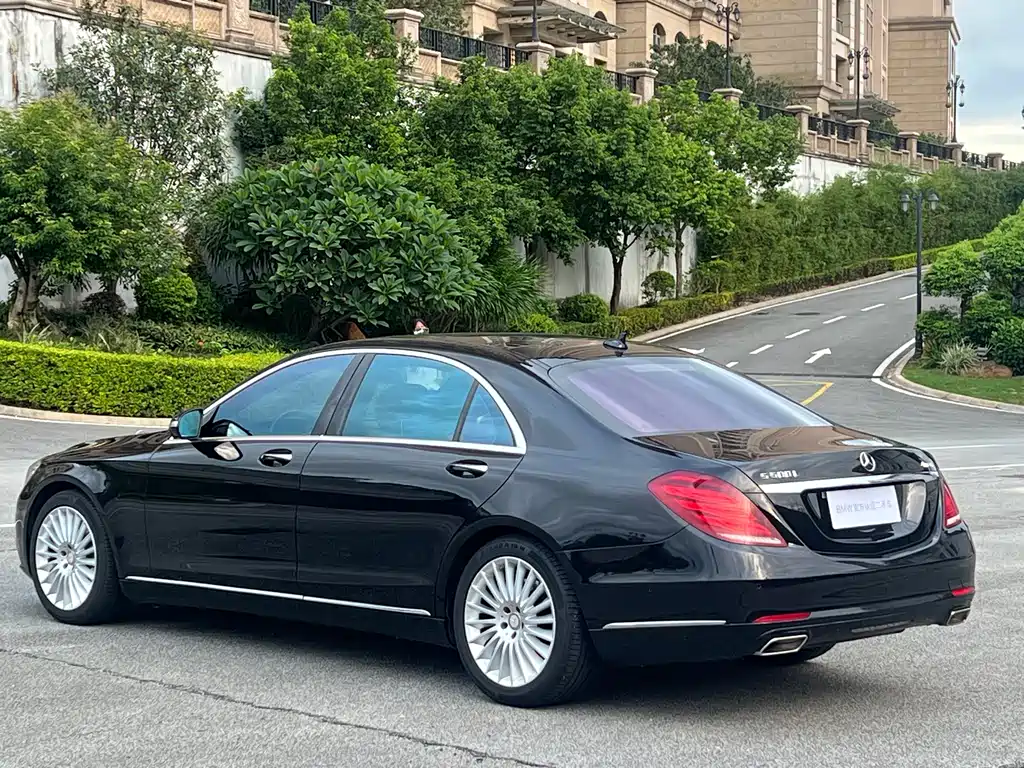 Mercedes-Benz S-Class S 2014 S 500 L 4MATIC