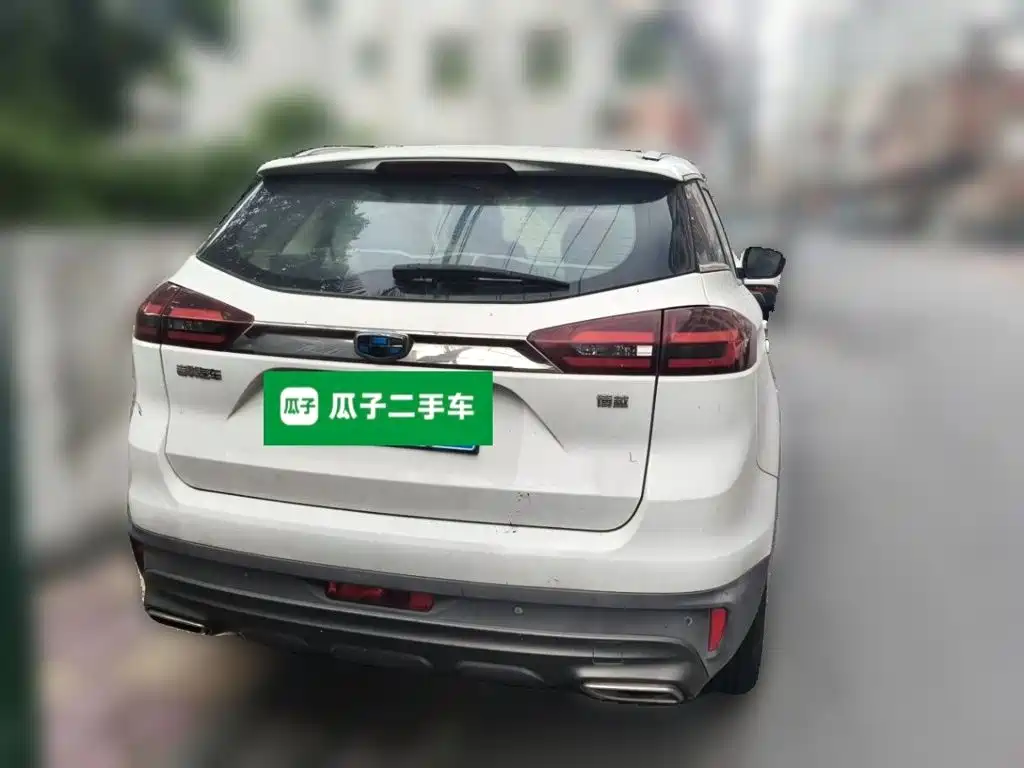 Geely Boyue — миниатюра 4