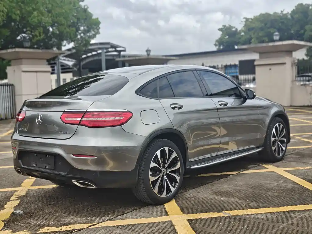 Mercedes-Benz GLC Coupe — миниатюра 11