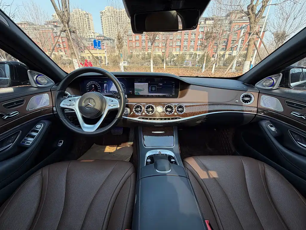 MERCEDES-BENZ S CLASS