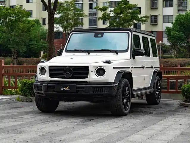 MERCEDES-BENZ G CLASS