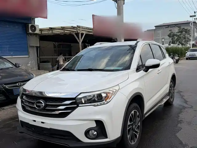 2016 GAC Trumpchi GS4