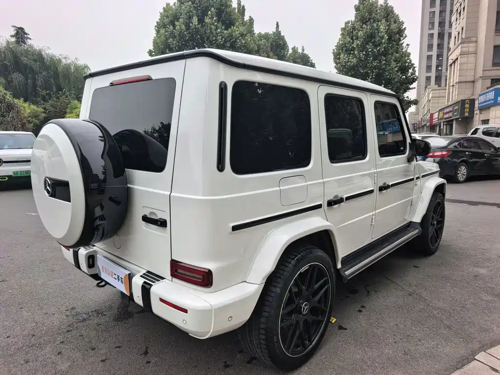 Mercedes-Benz G-Class — миниатюра 7