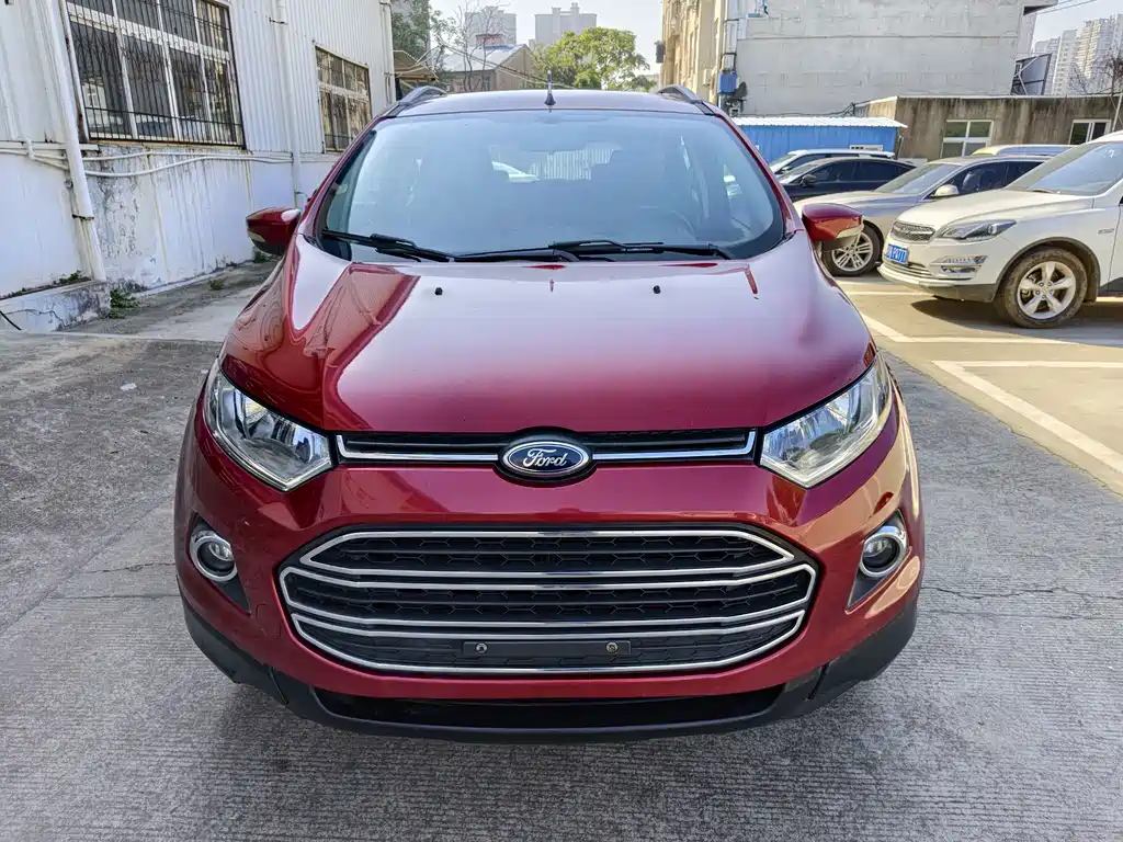 Ford Ecosport — миниатюра 2