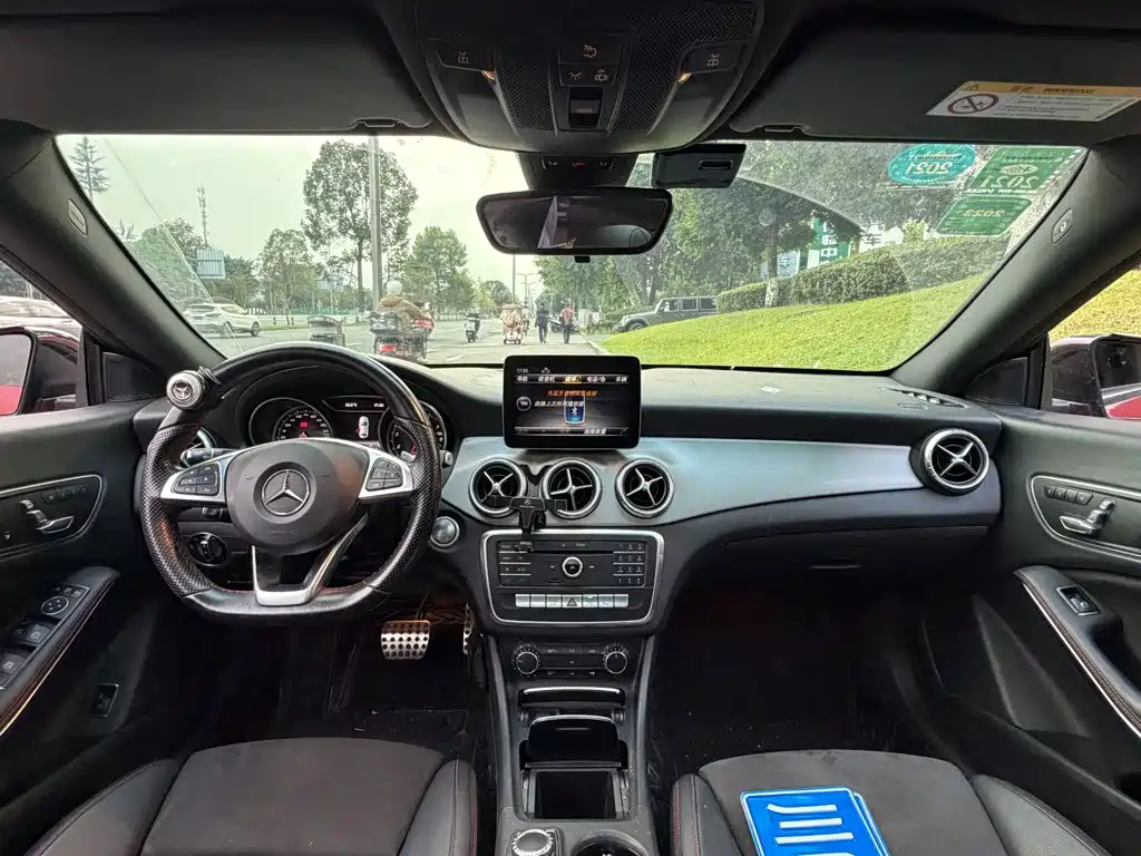 Mercedes-Benz CLA (Import) — миниатюра 13
