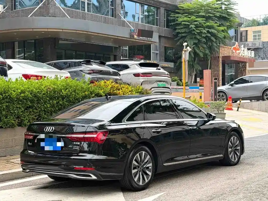 Audi A6L — миниатюра 12