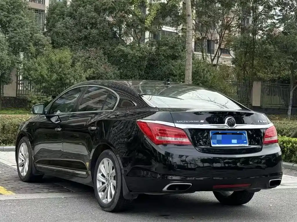Buick LaCrosse 2014 2.0T SIDI Elite