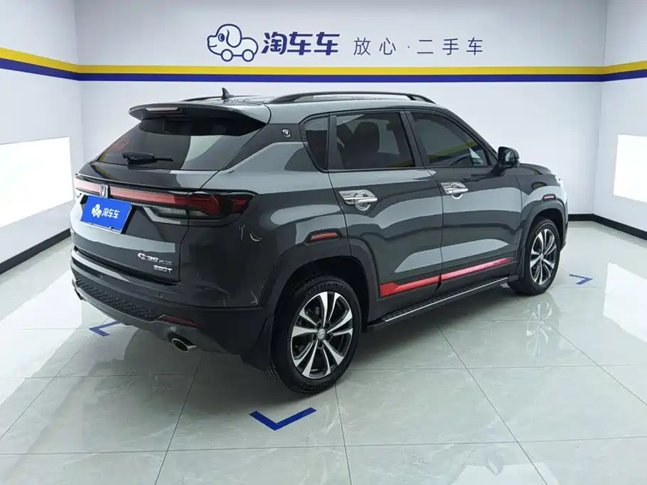 Changan CS35PLUS — миниатюра 3