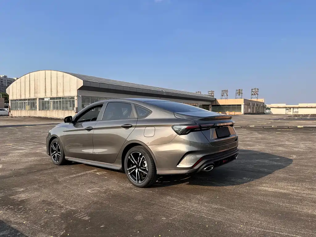 Geely Binrui — миниатюра 18