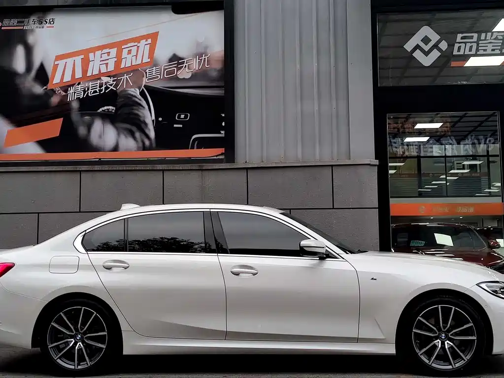 BMW 3 Series 3 2020 325Li M Sport