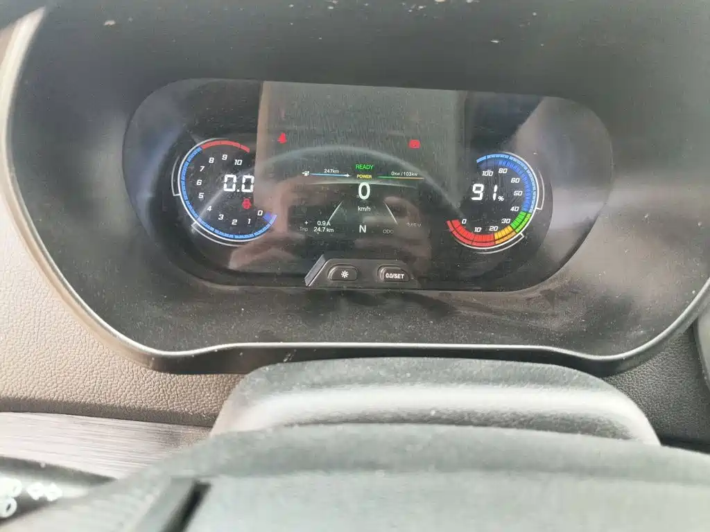 Changan EM80 2024 Comfort 6 мест 41.86kWh