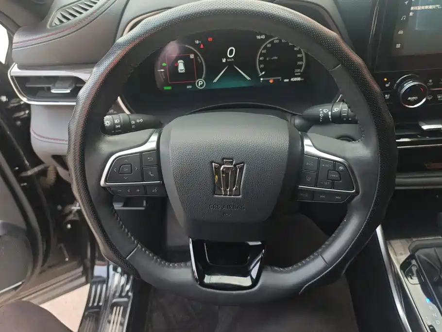 Toyota Crown Kluger — миниатюра 15