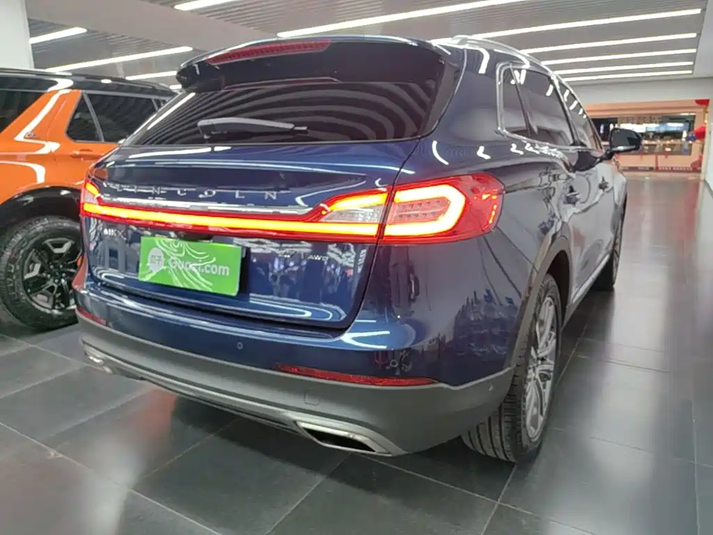 Lincoln MKX — миниатюра 7