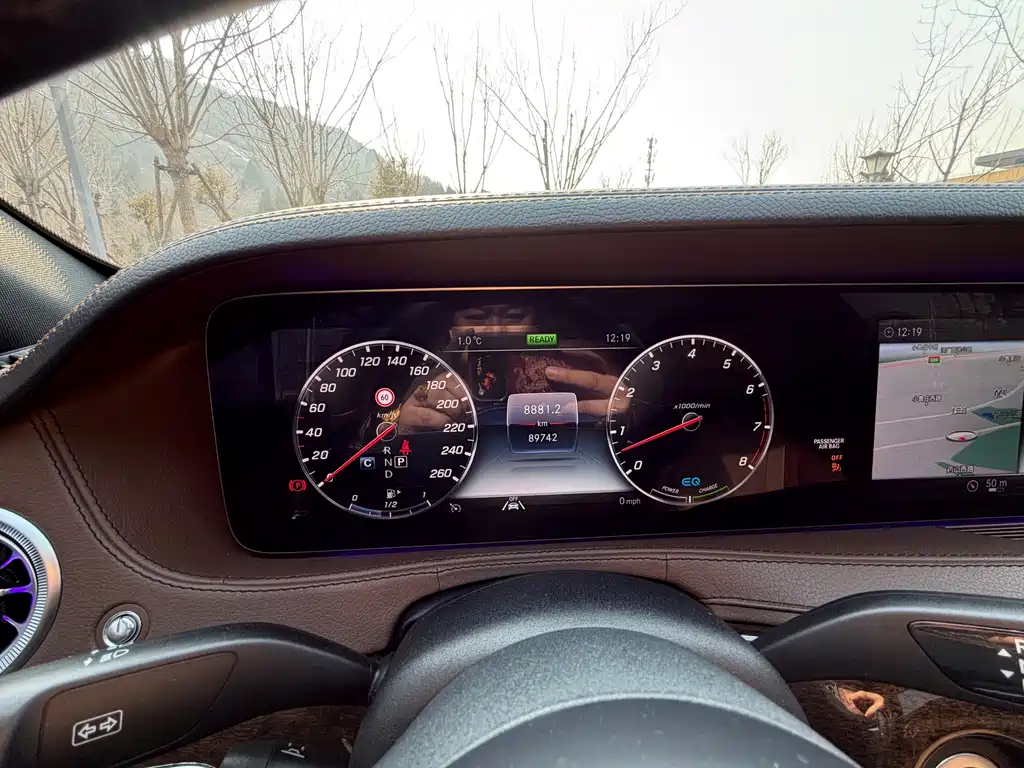 MERCEDES-BENZ S CLASS