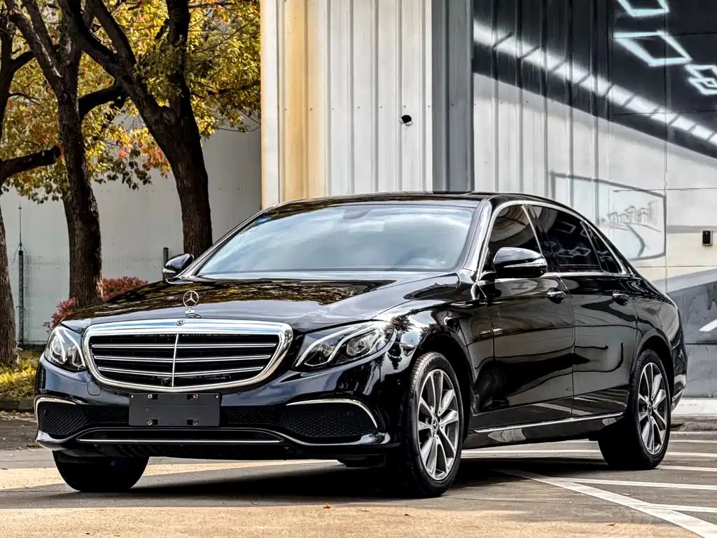 Mercedes-Benz E-Class 2019