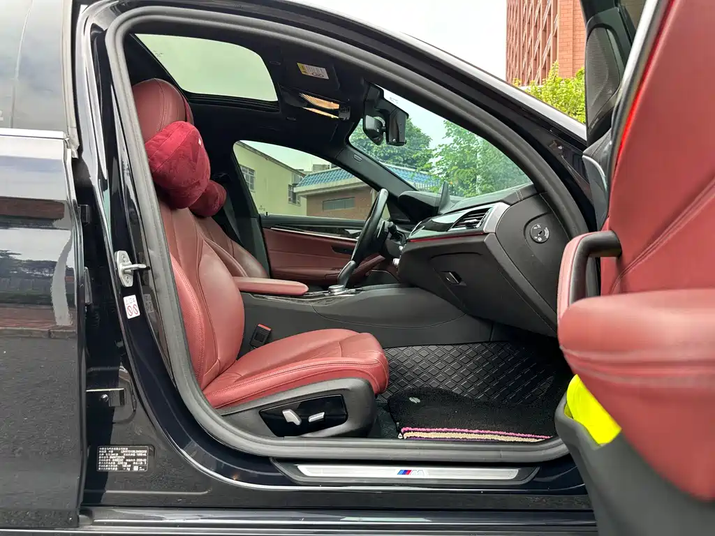 BMW 5 Series 530Li Premium Type M Sport Package, фото 13